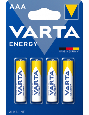 Батарейка VARTA ENERGY AAА LR03 bl