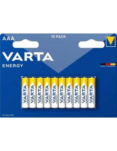 Батарейка VARTA ENERGY AAА LR03 bl