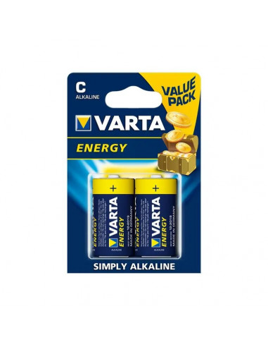 Батарейка VARTA ENERGY С LR14 bl