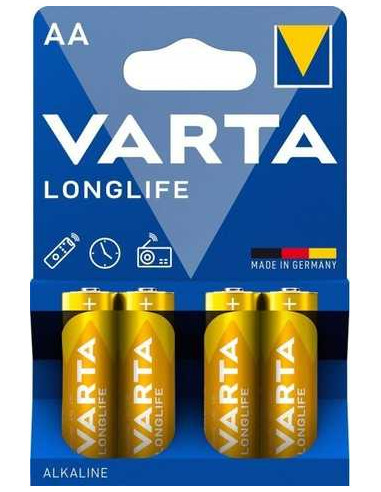 Батарейка VARTA LONGLIFE AA LR6 bl