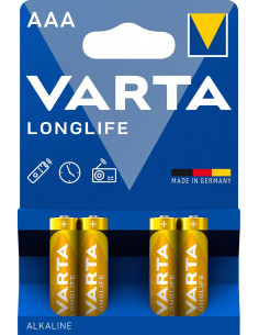Батарейка VARTA LONGLIFE...