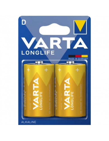 Батарейка VARTA LONGLIFE D LR20 bl