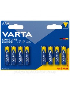 Батарейка VARTA LONGLIFE...