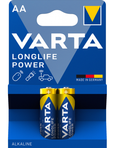 Батарейка VARTA LONGLIFE Power AA bl