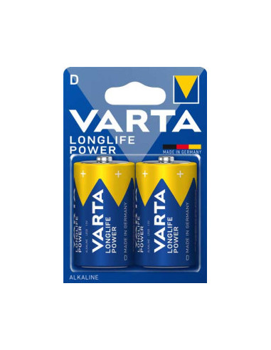 Батарейка VARTA LONGLIFE Power D LR20 bl