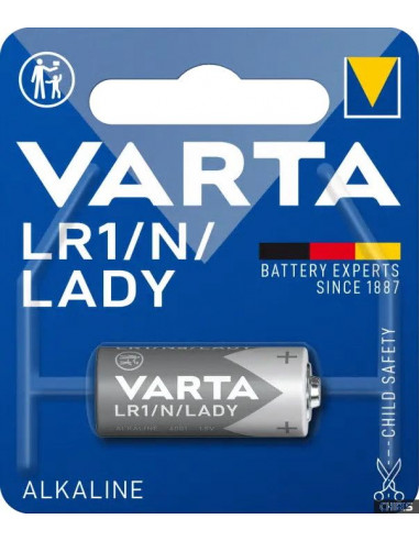 Батарейка VARTA LR1/N