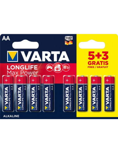 Батарейка VARTA Max Power АА (5+3)...