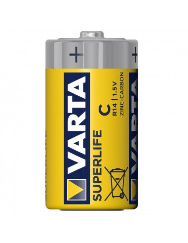 Батарейка VARTA SUPERLIFE R14 (C) box...