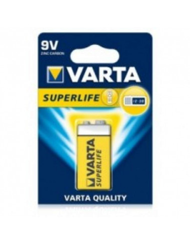 Батарейка VARTA SUPERLIFE 6F22...