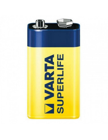 Батарейка VARTA SUPERLIFE 6F22...
