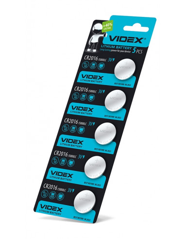 Videx Батарейка VIDEX 2016