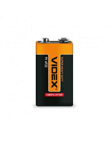 Videx Батарейка VIDEX 6F22/9v