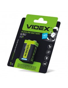 Videx Батарейка VIDEX 6LR61...