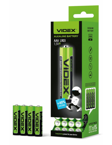 Videx Батарейка VIDEX LR03