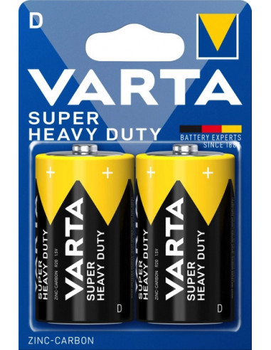 Батарейка VARTA SUPER HEAVY DUTY D...