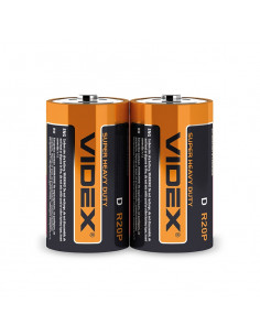 Батарейка VIDEX R20
