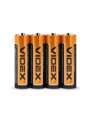 Батарейка VIDEX R6 АА