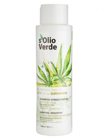 Solio Verde Шампунь-укрепление против...