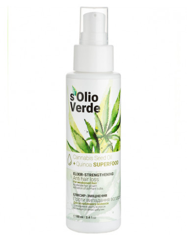 Solio Verde Эликсир-укрепление против...