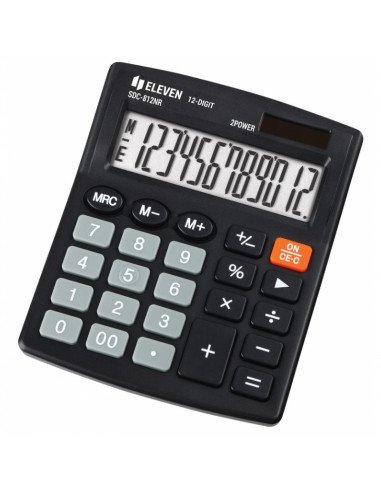 Eleven Калькулятор настольный SDC-812NR