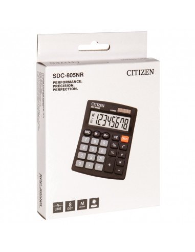 Citizen Калькулятор настільний SDC-805NR