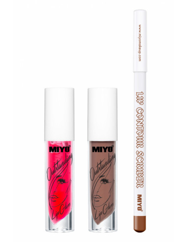 MIYO Набор для макияжа губ SMOOCH LIP...
