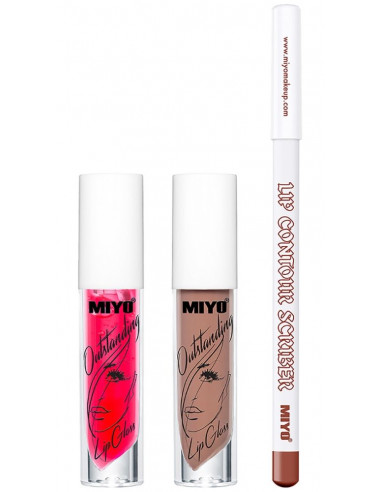 MIYO Набір для макіяжу губ SMOOCH LIP...