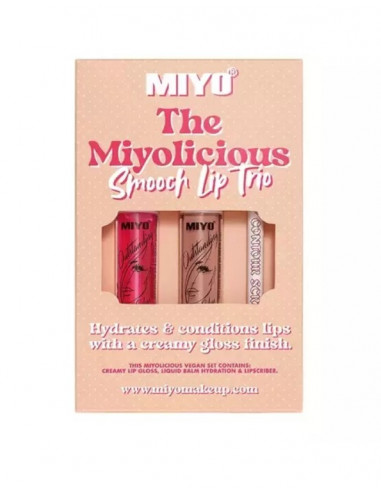MIYO Набір для макіяжу губ SMOOCH LIP...