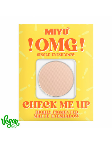 MIYO Тени для век матовые...