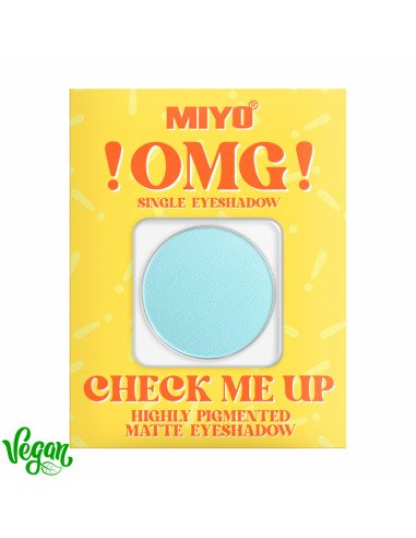 MIYO Тіні для повік матові...