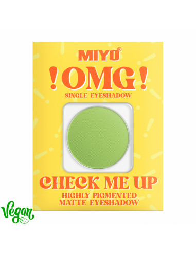 MIYO Тени для век матовые...