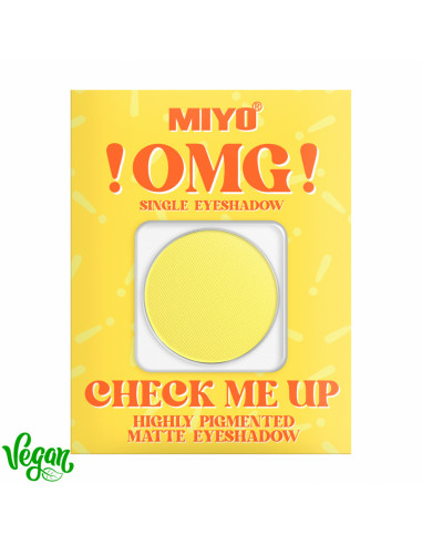 MIYO Тени для век матовые...