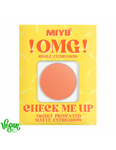 MIYO Тіні для повік матові...