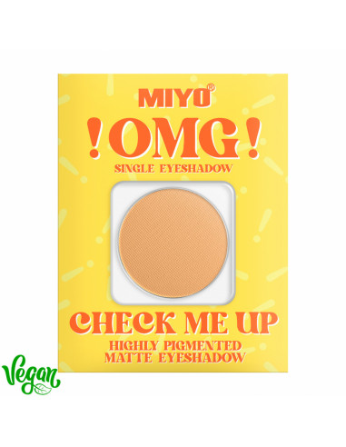 MIYO Тени для век матовые...