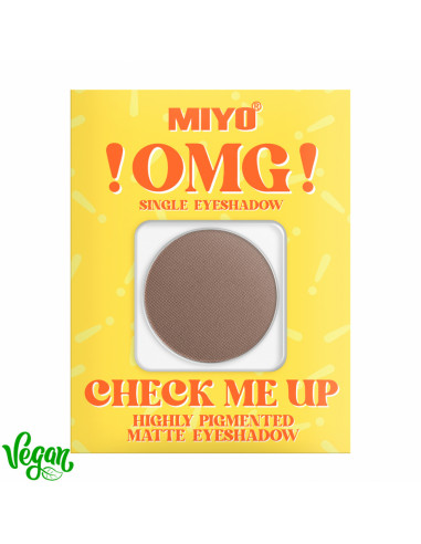 MIYO Тени для век матовые...