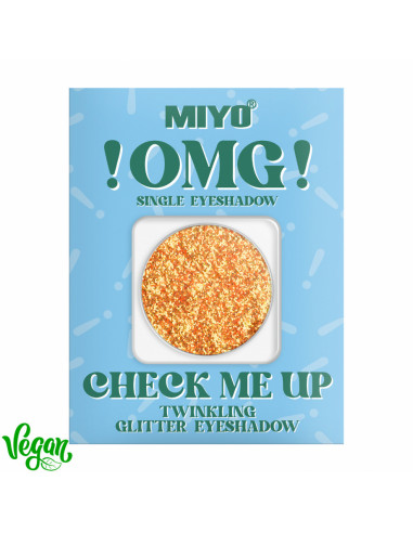 MIYO Тіні для повік блискучі OMG!...