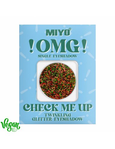 MIYO Тіні для повік блискучі OMG!...