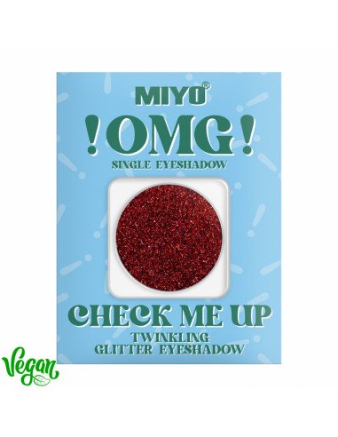 MIYO Тіні для повік блискучі OMG!...