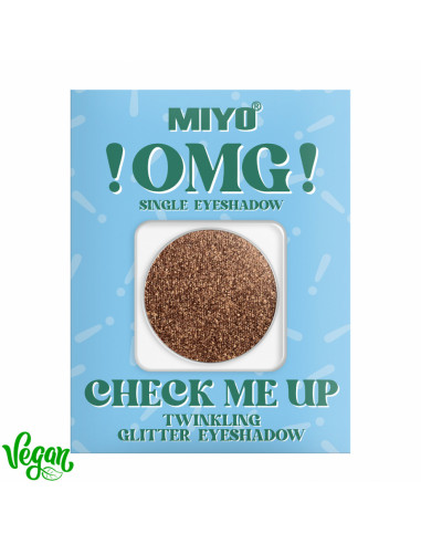 MIYO Тени для век блестящие OMG!...