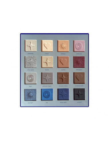 Parisa Cosmetics Палитра теней для...