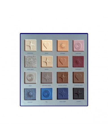 Parisa Cosmetics Палитра теней для...