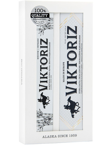 Viktoriz Набір ALASKA Gift Set Зубна...