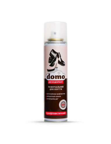 DOMO Дезодорант для взуття...