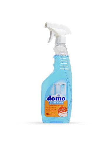 DOMO Засіб для очищення скла (синій)