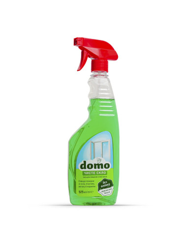 DOMO Средство для очистки стекла Green