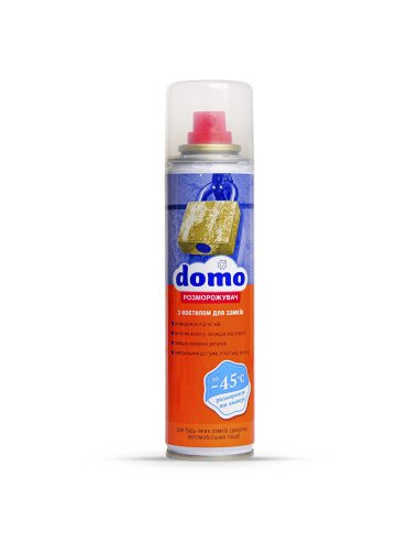 Domo Розморожувач зі змащенням для...