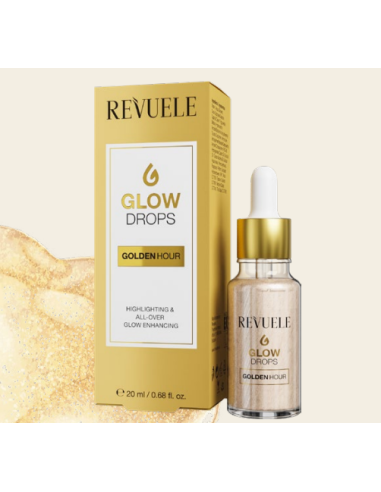 Revuele GLOW DROPS Сяюча сироватка...