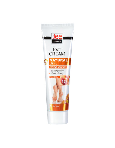 Jee Cosmetics Крем для ног "With...