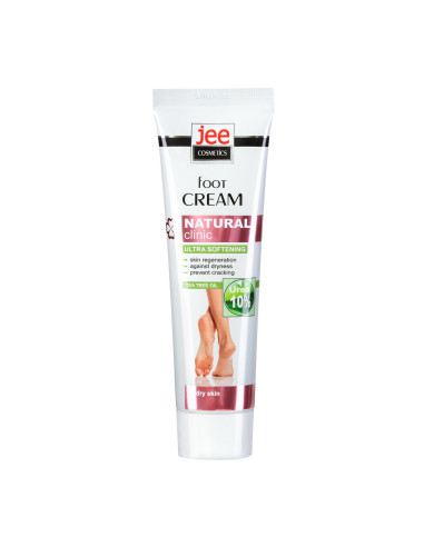 Jee Cosmetics Крем для ног "With Tea...