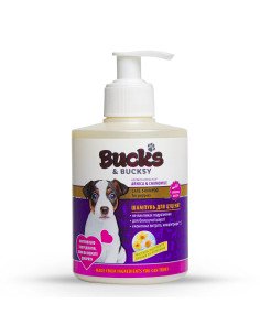 BUCKS & BUCKSY Шампунь для...